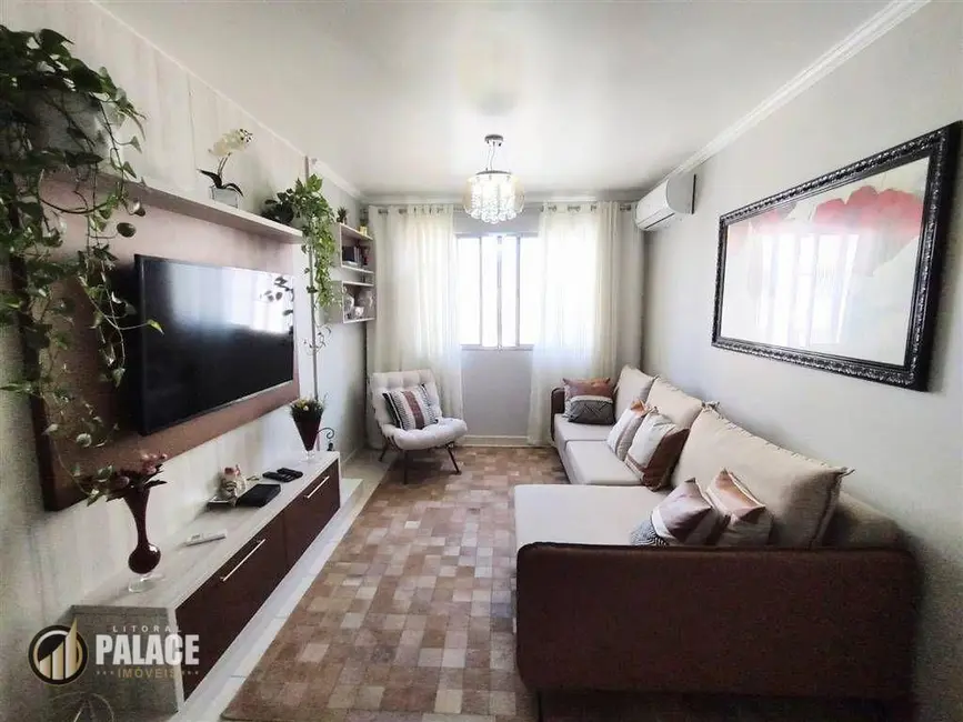 Foto 2 de Apartamento com 2 quartos à venda, 110m2 em Tupi, Praia Grande - SP