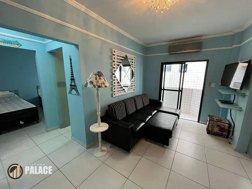 Foto 2 de Apartamento com 1 quarto à venda, 70m2 em Praia Grande - SP