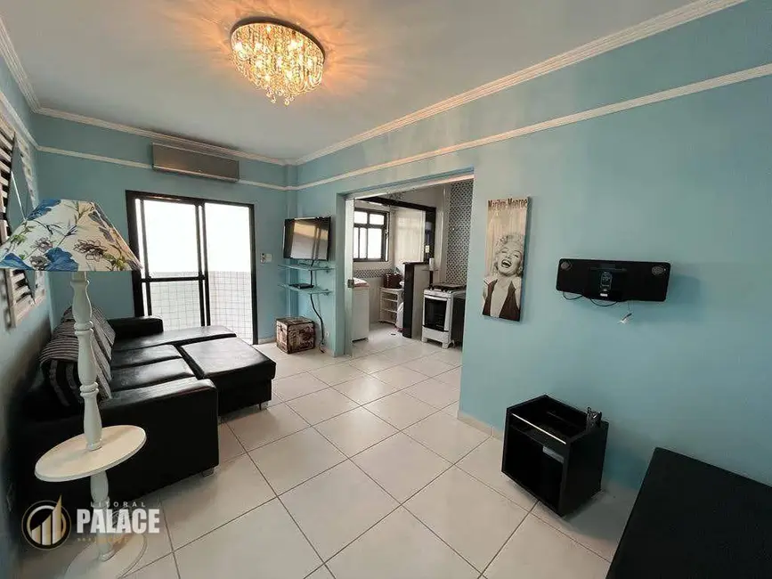 Foto 1 de Apartamento com 1 quarto à venda, 70m2 em Praia Grande - SP