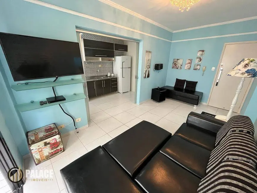 Foto 3 de Apartamento com 1 quarto à venda, 70m2 em Praia Grande - SP