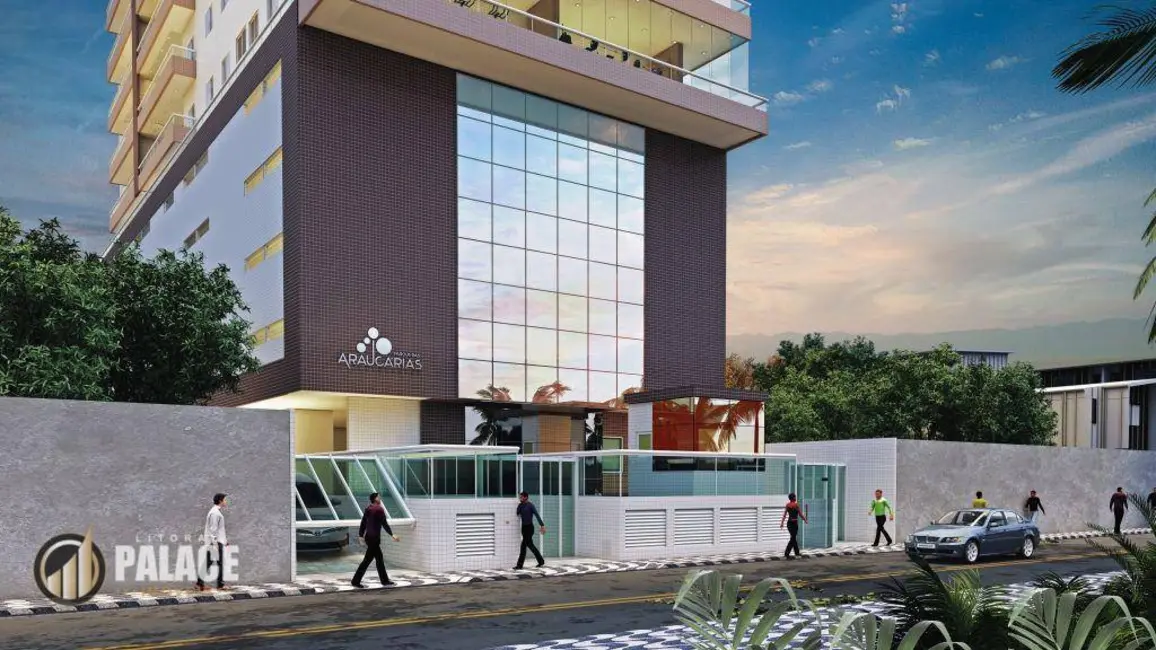 Foto 2 de Apartamento com 2 quartos à venda, 146m2 em Praia Grande - SP