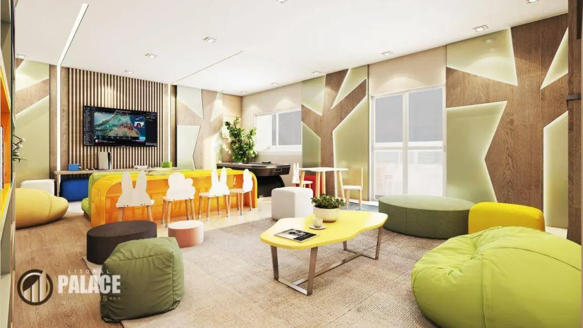 Foto 9 de Apartamento com 2 quartos à venda, 144m2 em Praia Grande - SP