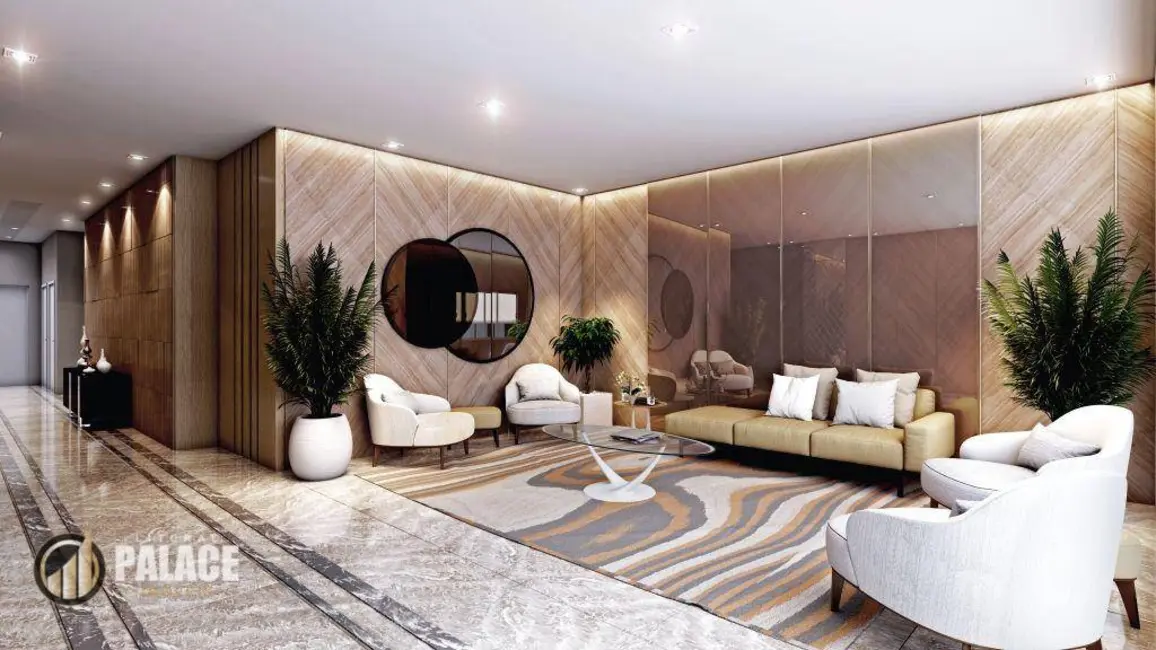 Foto 3 de Apartamento com 2 quartos à venda, 144m2 em Praia Grande - SP