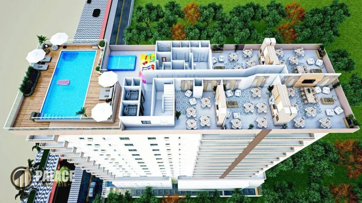 Foto 6 de Apartamento com 3 quartos à venda, 205m2 em Praia Grande - SP