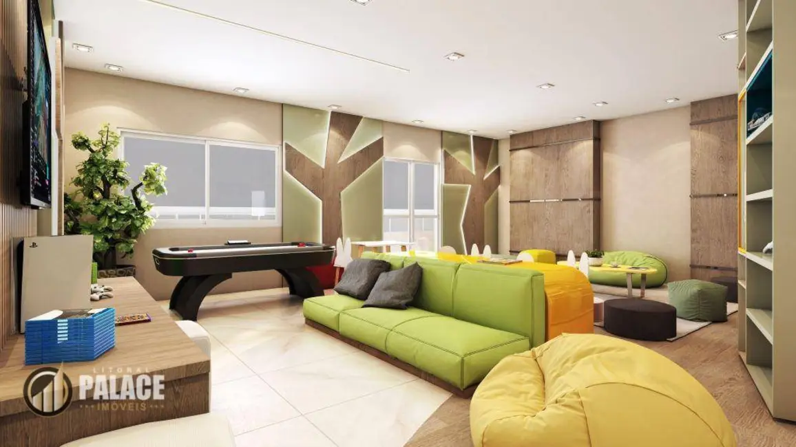 Foto 9 de Apartamento com 3 quartos à venda, 205m2 em Praia Grande - SP