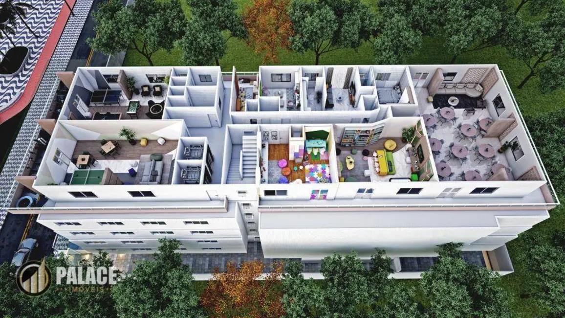 Foto 7 de Apartamento com 3 quartos à venda, 205m2 em Praia Grande - SP