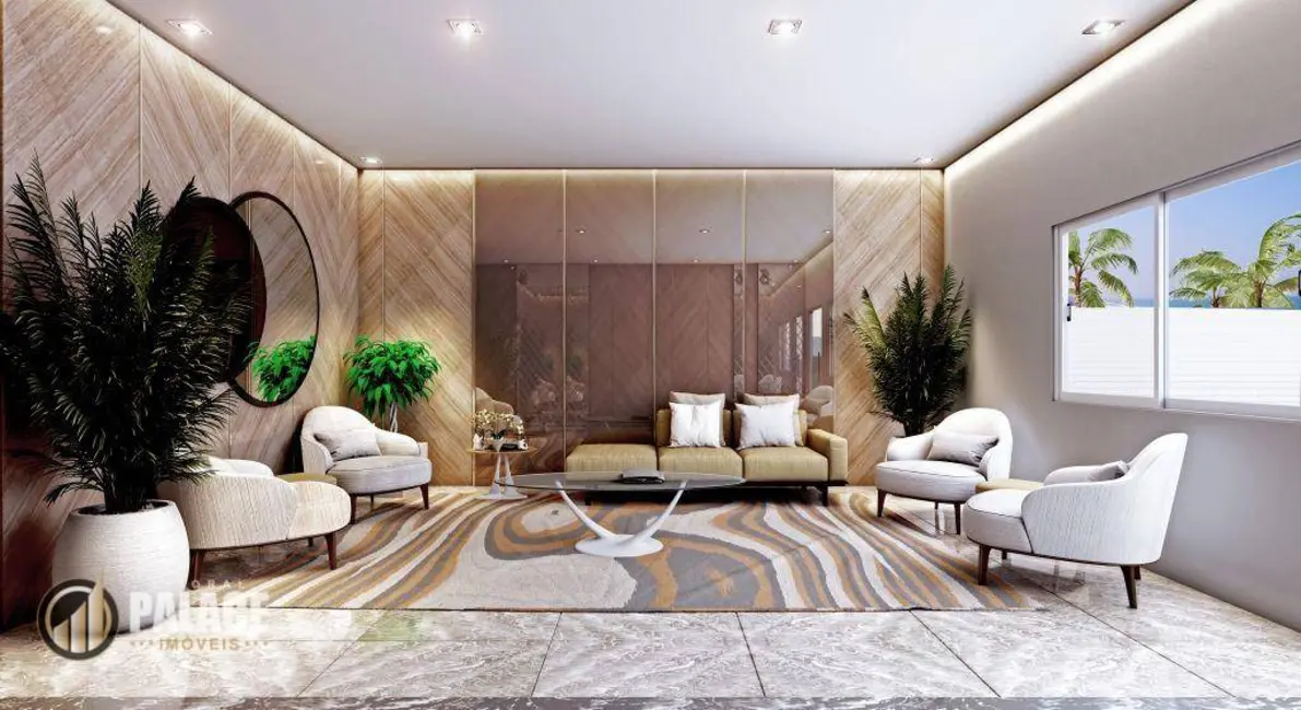 Foto 5 de Apartamento com 3 quartos à venda, 205m2 em Praia Grande - SP