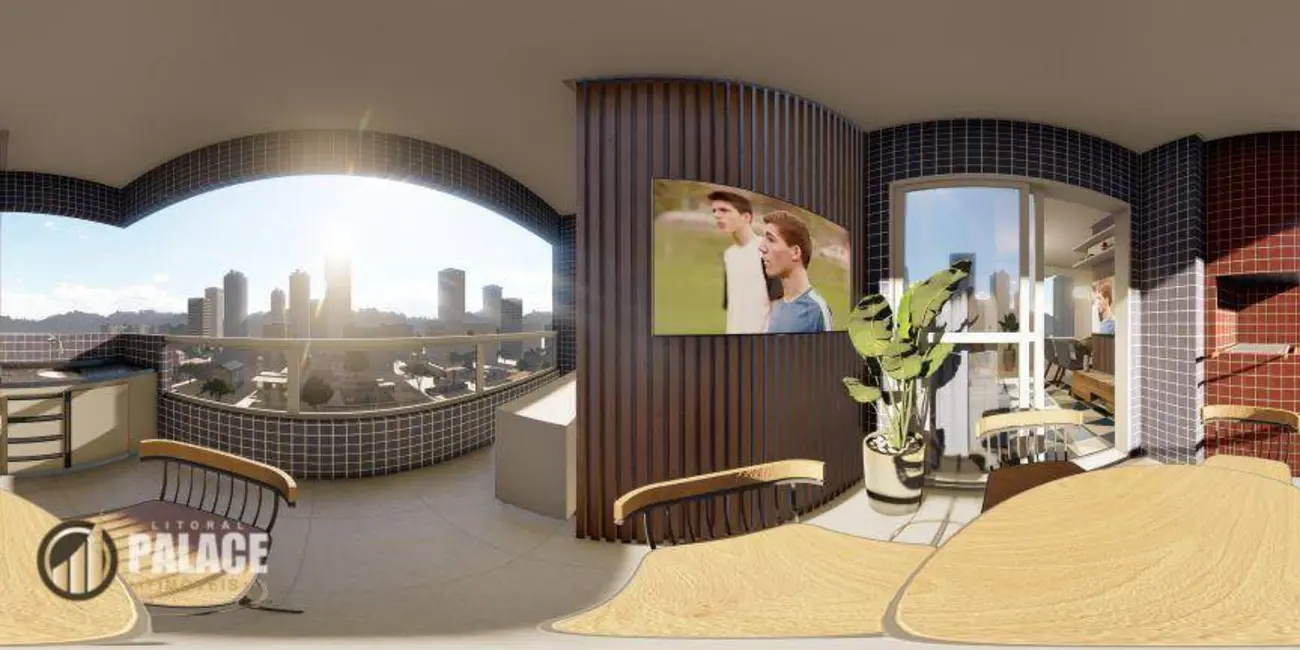 Foto 5 de Apartamento com 1 quarto à venda, 80m2 em Praia Grande - SP