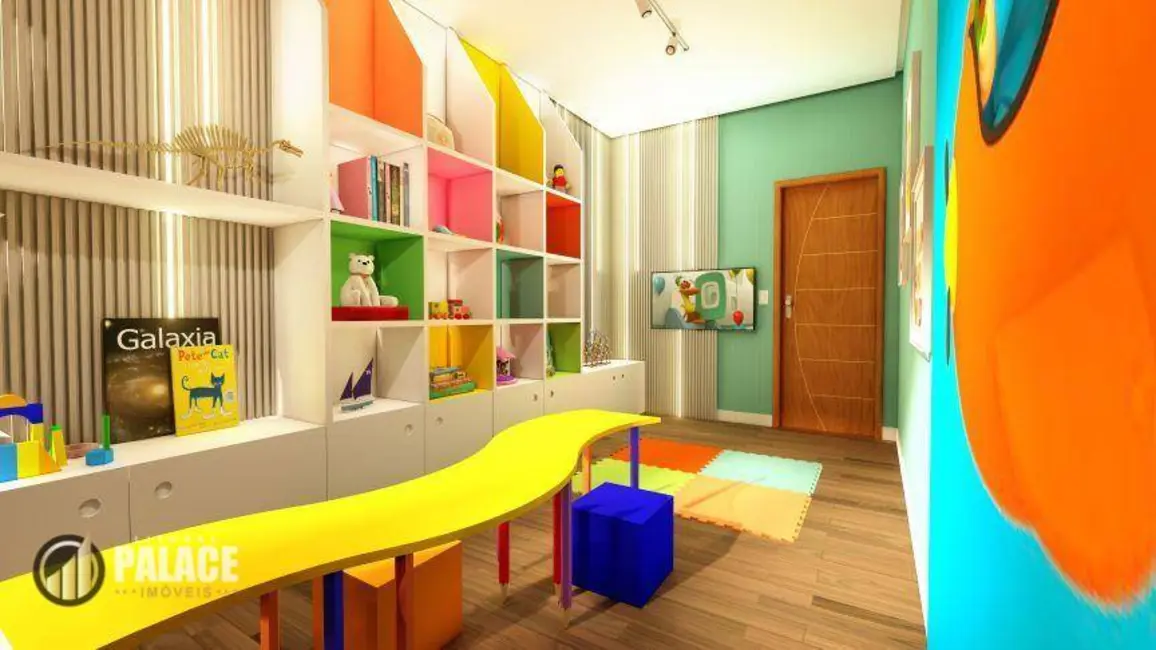 Foto 8 de Apartamento com 1 quarto à venda, 80m2 em Praia Grande - SP