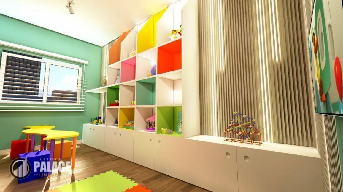 Foto 9 de Apartamento com 1 quarto à venda, 80m2 em Praia Grande - SP