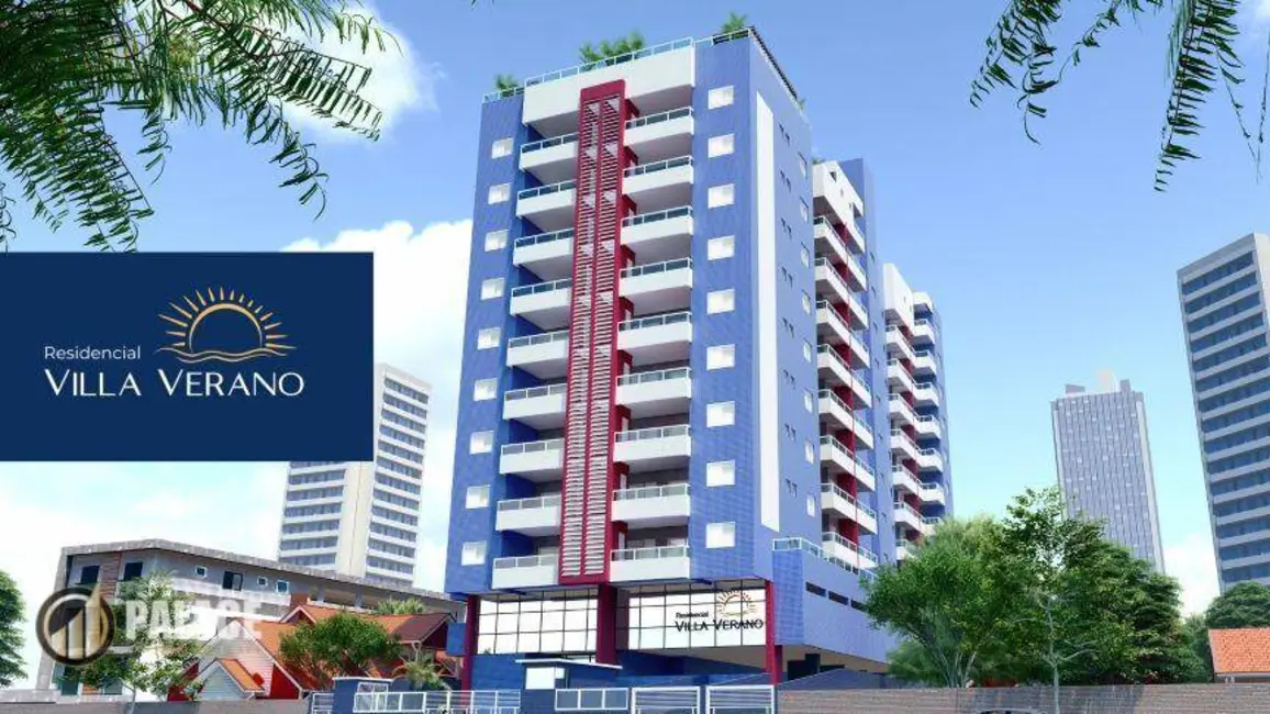 Foto 1 de Apartamento com 1 quarto à venda, 80m2 em Praia Grande - SP