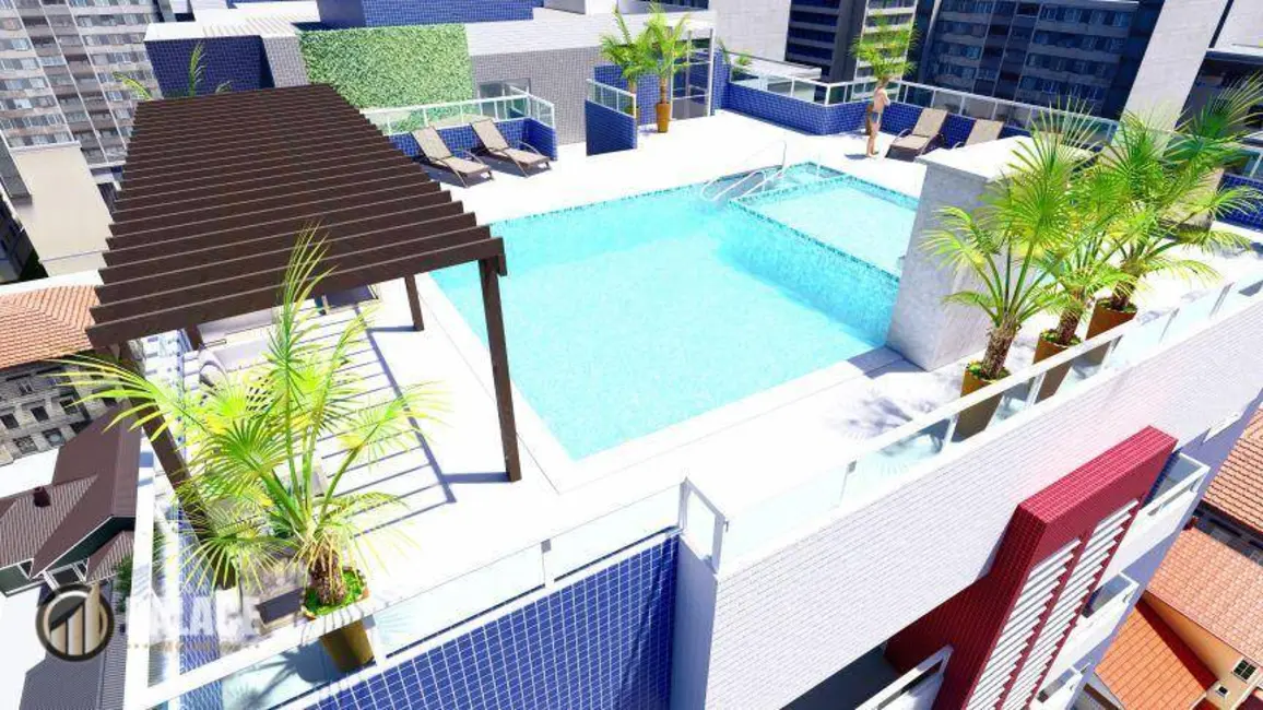 Foto 3 de Apartamento com 1 quarto à venda, 80m2 em Praia Grande - SP