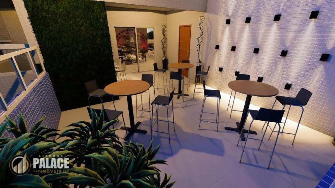 Foto 6 de Apartamento com 1 quarto à venda, 80m2 em Praia Grande - SP