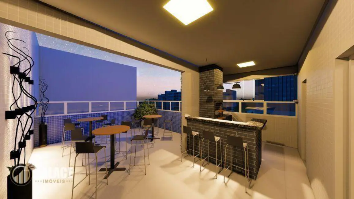 Foto 7 de Apartamento com 1 quarto à venda, 80m2 em Praia Grande - SP