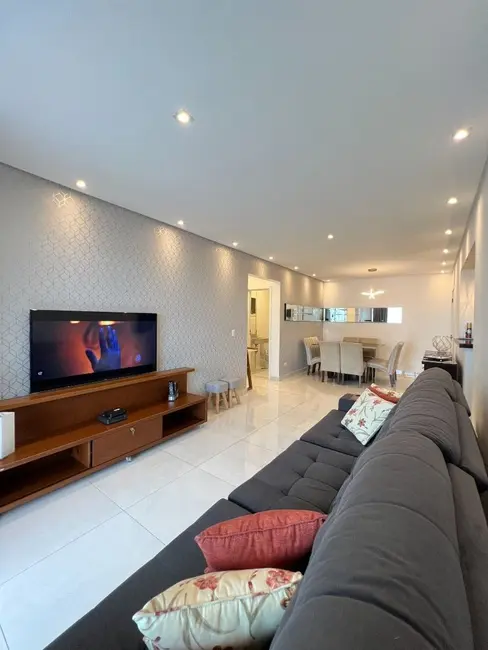 Foto 6 de Apartamento com 3 quartos à venda, 175m2 em Tupi, Praia Grande - SP