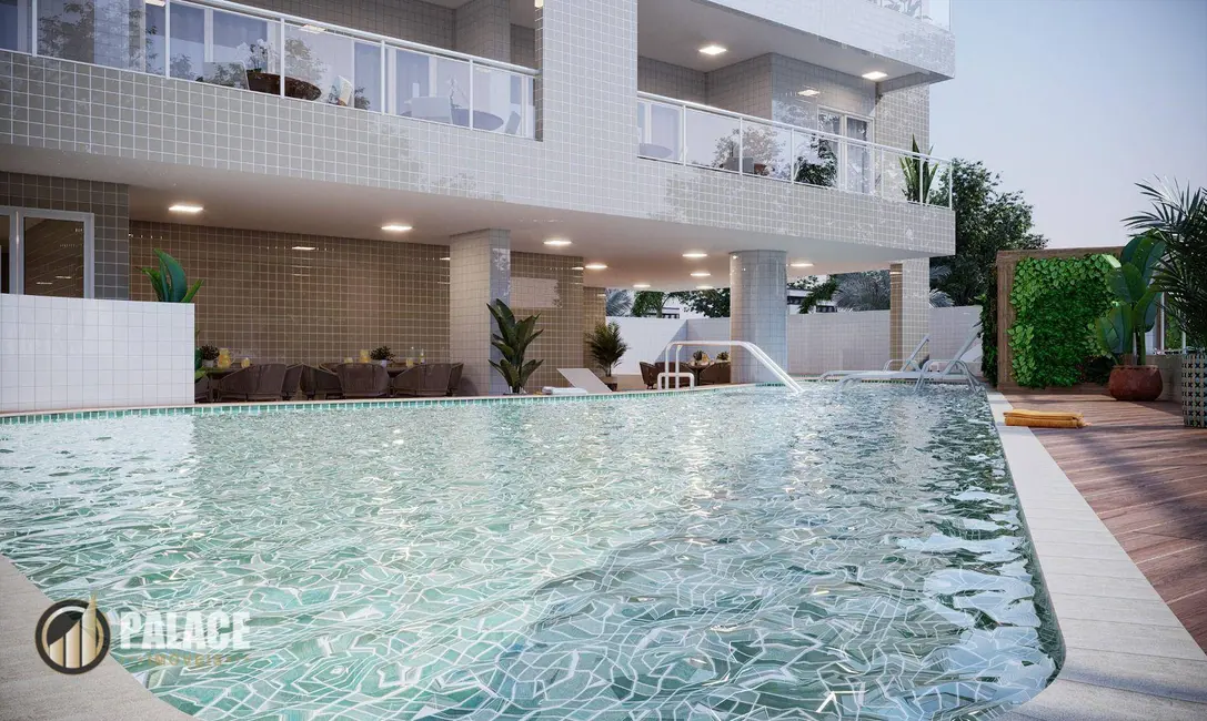 Foto 4 de Apartamento com 2 quartos à venda, 116m2 em Mirim, Praia Grande - SP