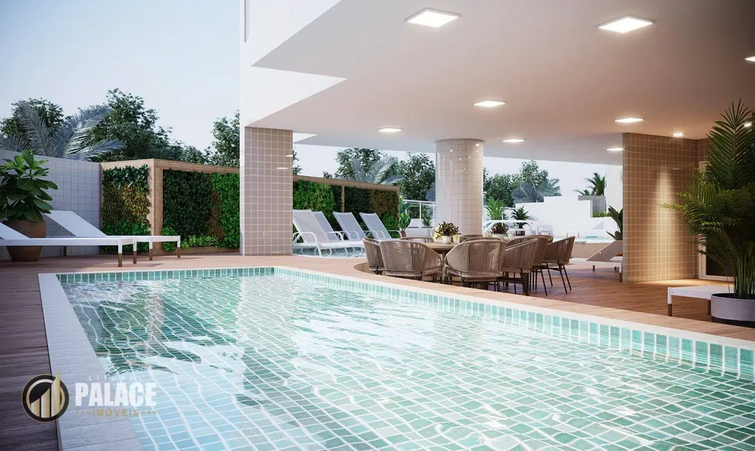 Foto 3 de Apartamento com 2 quartos à venda, 116m2 em Mirim, Praia Grande - SP