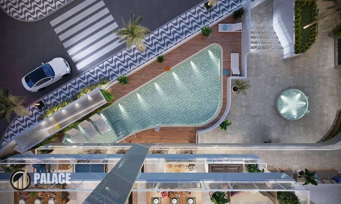 Foto 6 de Apartamento com 2 quartos à venda, 116m2 em Mirim, Praia Grande - SP