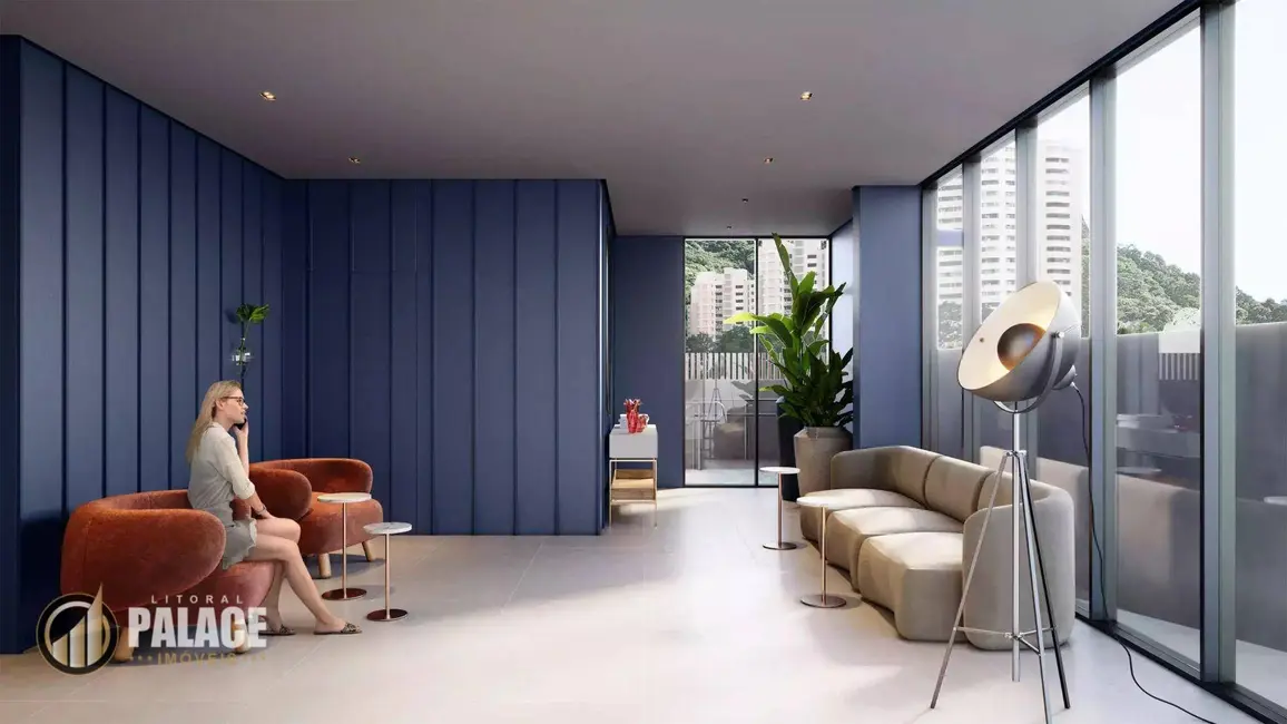 Foto 7 de Apartamento com 2 quartos à venda, 140m2 em Canto do Forte, Praia Grande - SP