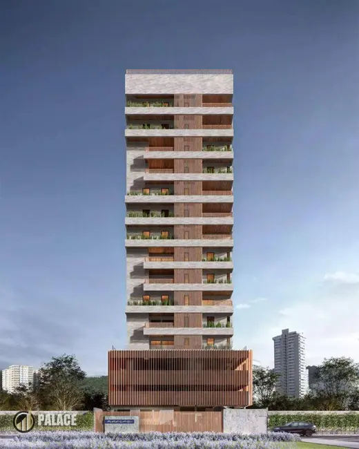 Foto 3 de Apartamento com 2 quartos à venda, 140m2 em Canto do Forte, Praia Grande - SP