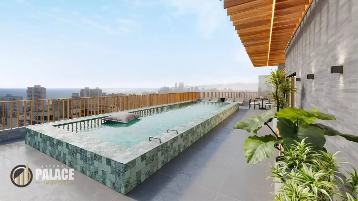 Foto 8 de Apartamento com 2 quartos à venda, 140m2 em Canto do Forte, Praia Grande - SP