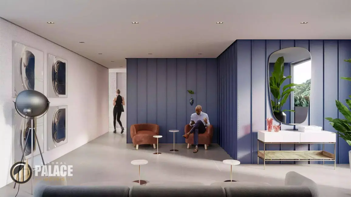 Apartamento com 1 quarto à venda, 85m2 em Canto do Forte, Praia Grande - SP - imagem 6 Foto 6 de Apartamento com 1 quarto à venda, 85m2 em Canto do Forte, Praia Grande - SP