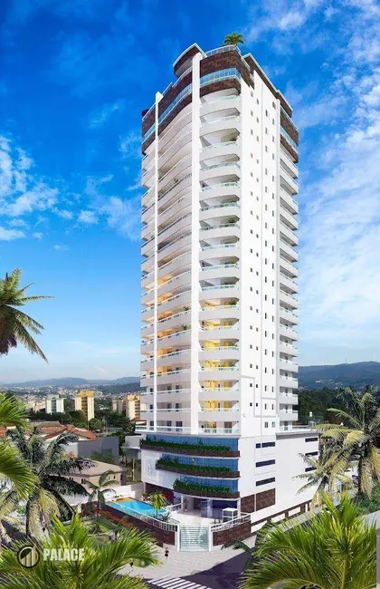 Foto 2 de Apartamento com 2 quartos à venda, 160m2 em Caiçara, Praia Grande - SP
