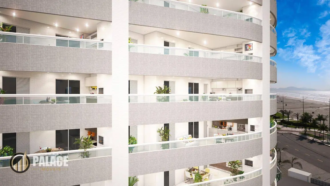 Foto 4 de Apartamento com 2 quartos à venda, 130m2 em Praia Grande - SP