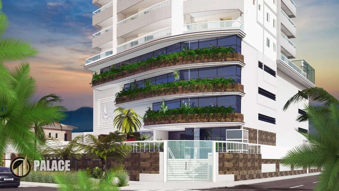 Foto 3 de Apartamento com 2 quartos à venda, 130m2 em Praia Grande - SP