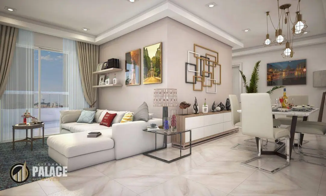 Foto 9 de Apartamento com 2 quartos à venda, 120m2 em Praia Grande - SP