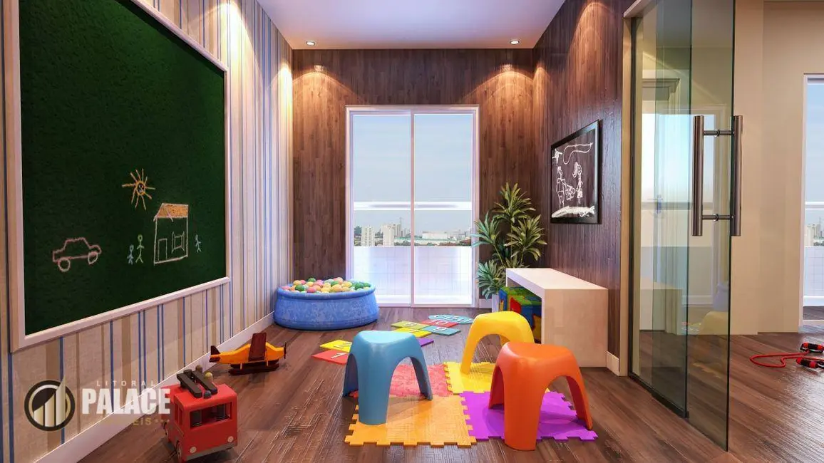 Foto 8 de Apartamento com 2 quartos à venda, 120m2 em Praia Grande - SP