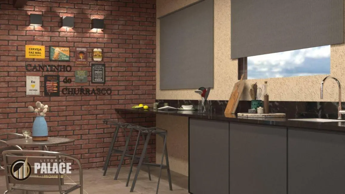 Foto 6 de Apartamento com 2 quartos à venda, 120m2 em Praia Grande - SP