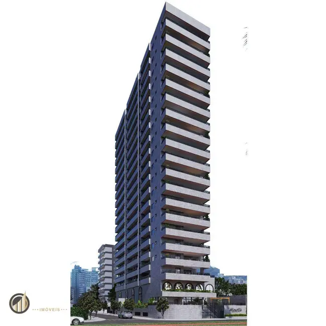 Foto 1 de Apartamento com 3 quartos à venda, 180m2 em Real, Praia Grande - SP