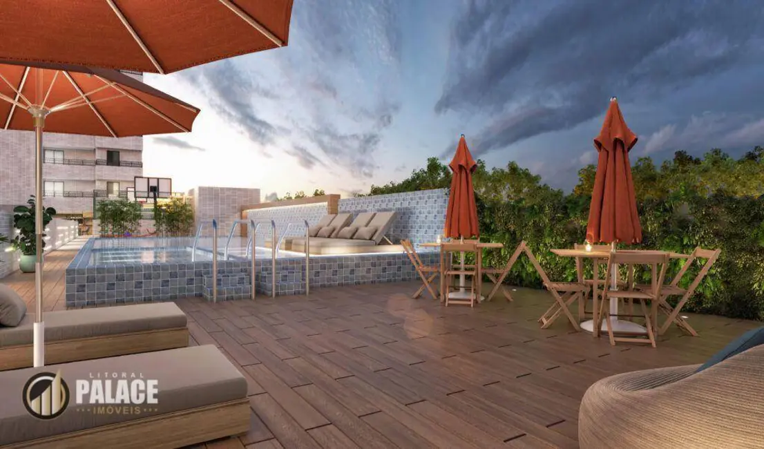 Foto 5 de Apartamento com 2 quartos à venda, 130m2 em Real, Praia Grande - SP