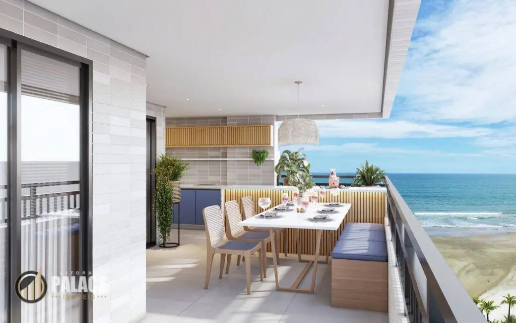 Apartamento com 2 quartos à venda, 130m2 em Real, Praia Grande - SP - imagem 2 Foto 2 de Apartamento com 2 quartos à venda, 130m2 em Real, Praia Grande - SP