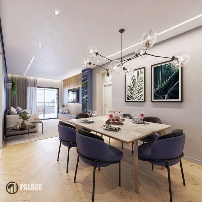 Apartamento com 2 quartos à venda, 130m2 em Real, Praia Grande - SP - imagem 3 Foto 3 de Apartamento com 2 quartos à venda, 130m2 em Real, Praia Grande - SP