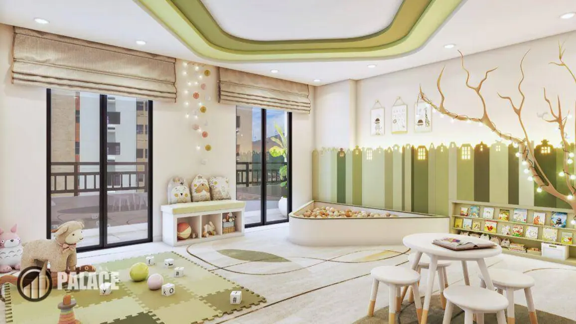 Foto 9 de Apartamento com 1 quarto à venda, 90m2 em Real, Praia Grande - SP