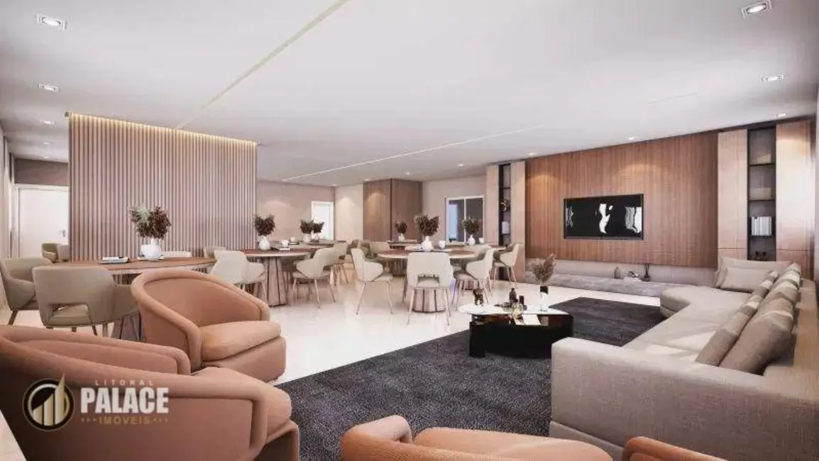 Apartamento com 2 quartos à venda, 92m2 em Canto do Forte, Praia Grande - SP - imagem 6 Foto 6 de Apartamento com 2 quartos à venda, 92m2 em Canto do Forte, Praia Grande - SP