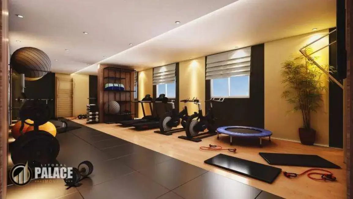 Apartamento com 2 quartos à venda, 92m2 em Canto do Forte, Praia Grande - SP - imagem 9 Foto 9 de Apartamento com 2 quartos à venda, 92m2 em Canto do Forte, Praia Grande - SP