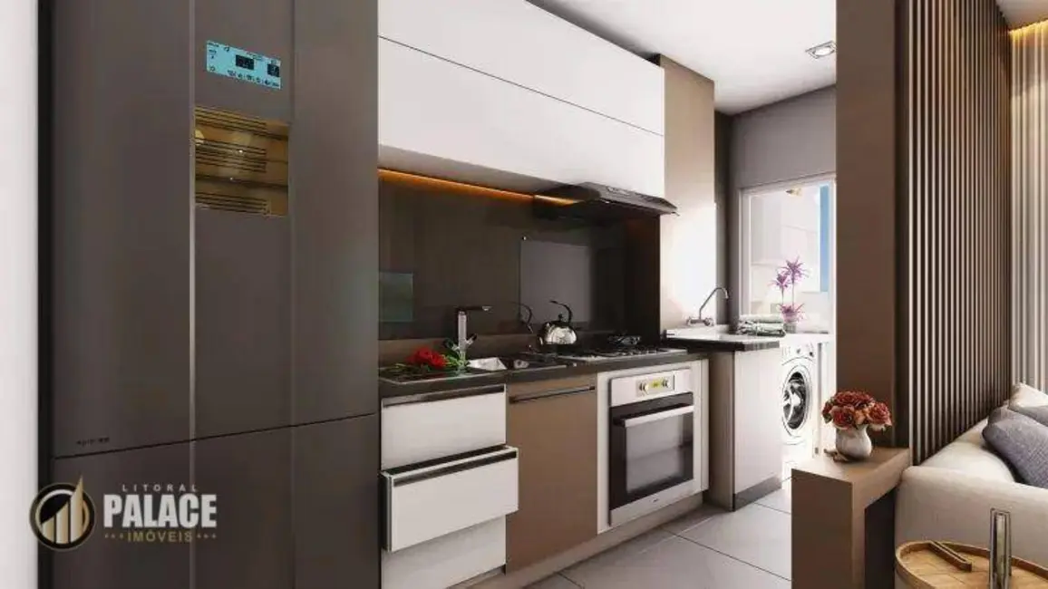 Apartamento com 2 quartos à venda, 92m2 em Canto do Forte, Praia Grande - SP - imagem 2 Foto 2 de Apartamento com 2 quartos à venda, 92m2 em Canto do Forte, Praia Grande - SP