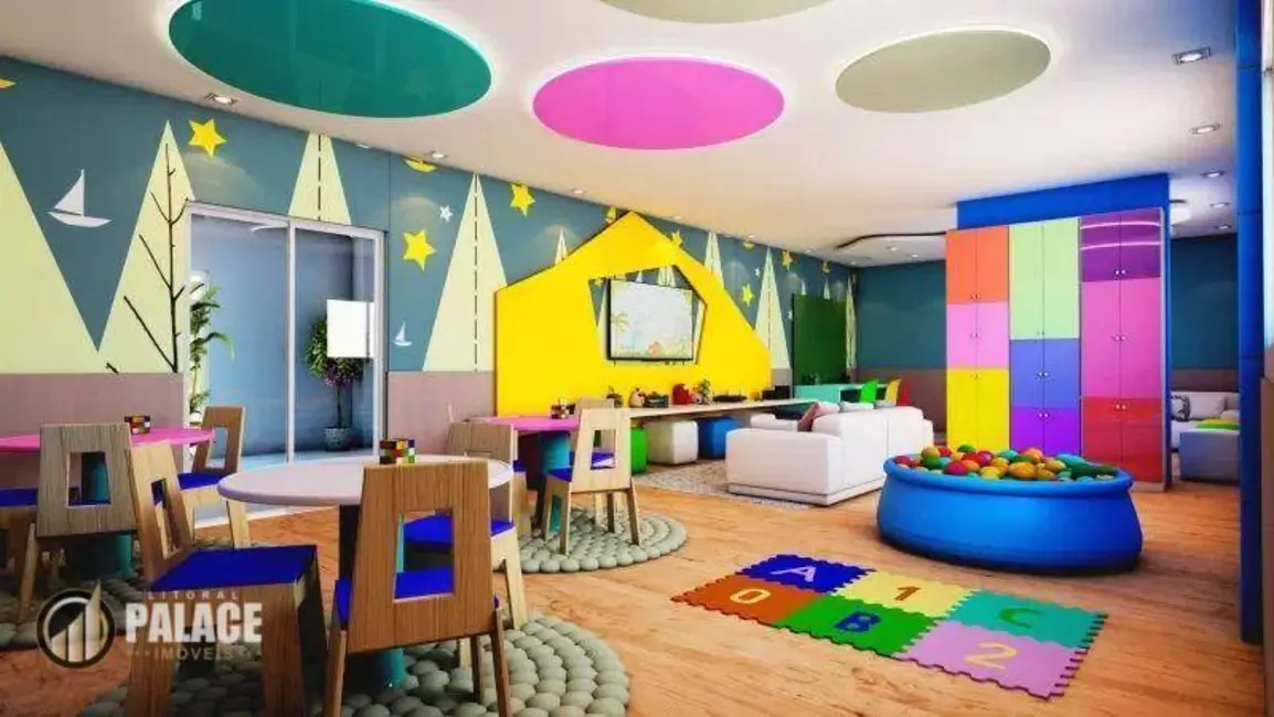 Apartamento com 2 quartos à venda, 92m2 em Canto do Forte, Praia Grande - SP - imagem 8 Foto 8 de Apartamento com 2 quartos à venda, 92m2 em Canto do Forte, Praia Grande - SP