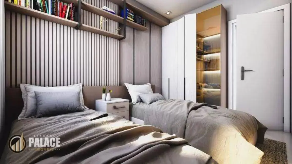 Apartamento com 2 quartos à venda, 91m2 em Canto do Forte, Praia Grande - SP - imagem 3 Foto 3 de Apartamento com 2 quartos à venda, 91m2 em Canto do Forte, Praia Grande - SP