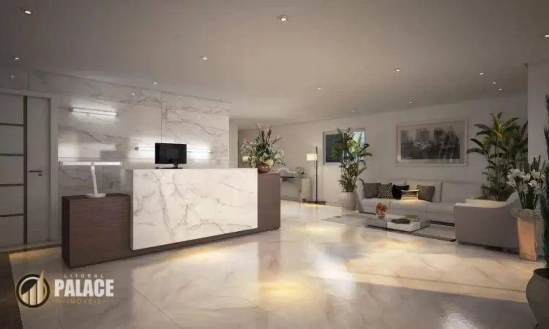 Foto 9 de Apartamento com 1 quarto à venda, 80m2 em Praia Grande - SP