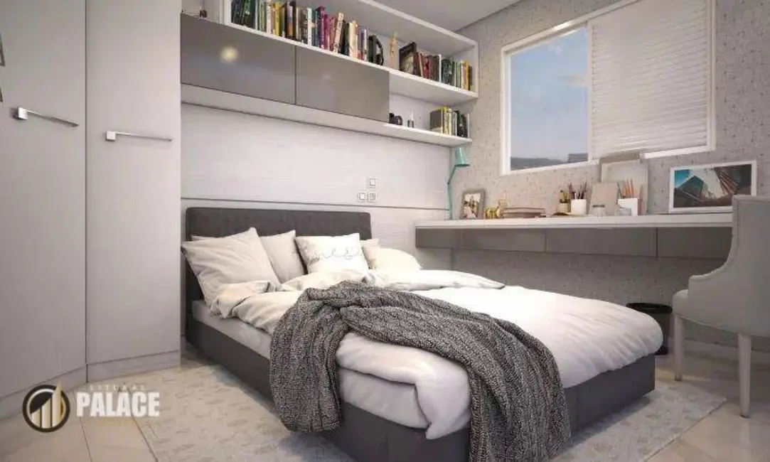 Foto 4 de Apartamento com 1 quarto à venda, 80m2 em Praia Grande - SP