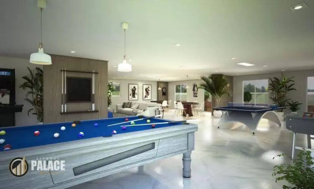 Foto 7 de Apartamento com 1 quarto à venda, 77m2 em Praia Grande - SP
