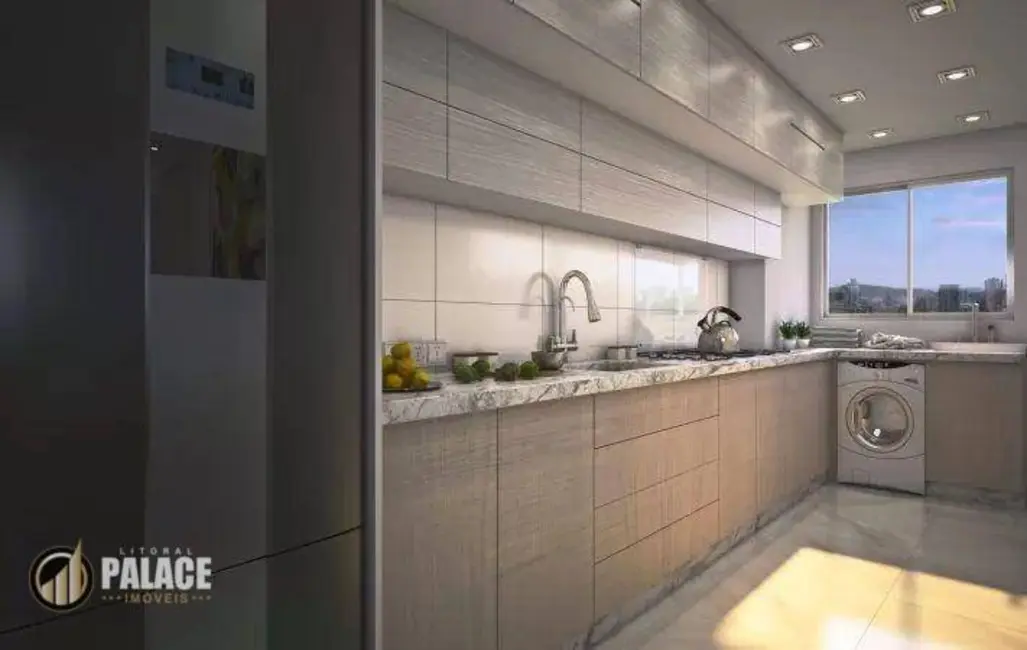 Foto 3 de Apartamento com 1 quarto à venda, 77m2 em Praia Grande - SP