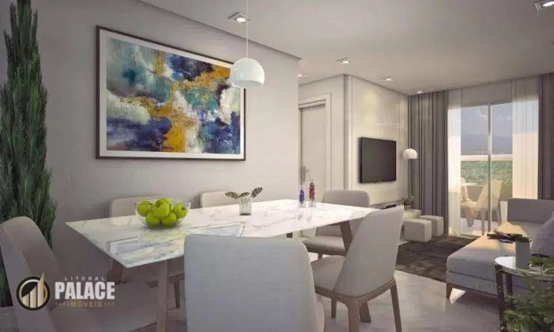 Foto 1 de Apartamento com 1 quarto à venda, 77m2 em Praia Grande - SP