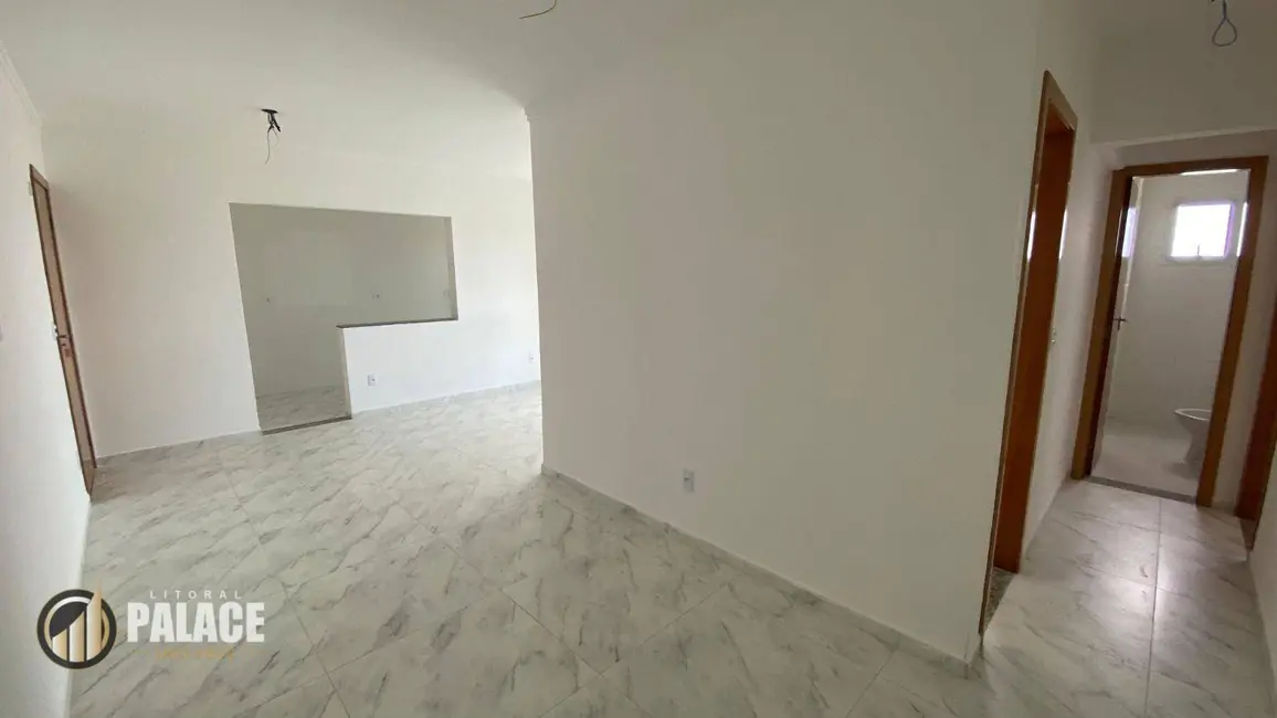Foto 2 de Apartamento com 2 quartos à venda, 120m2 em Mirim, Praia Grande - SP