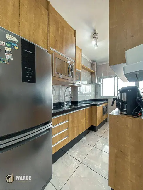 Foto 5 de Apartamento com 2 quartos à venda, 110m2 em Boqueirão, Praia Grande - SP