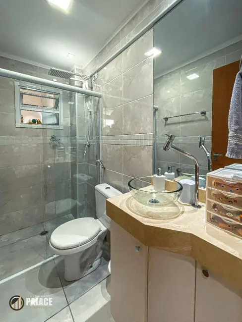 Foto 7 de Apartamento com 2 quartos à venda, 110m2 em Boqueirão, Praia Grande - SP